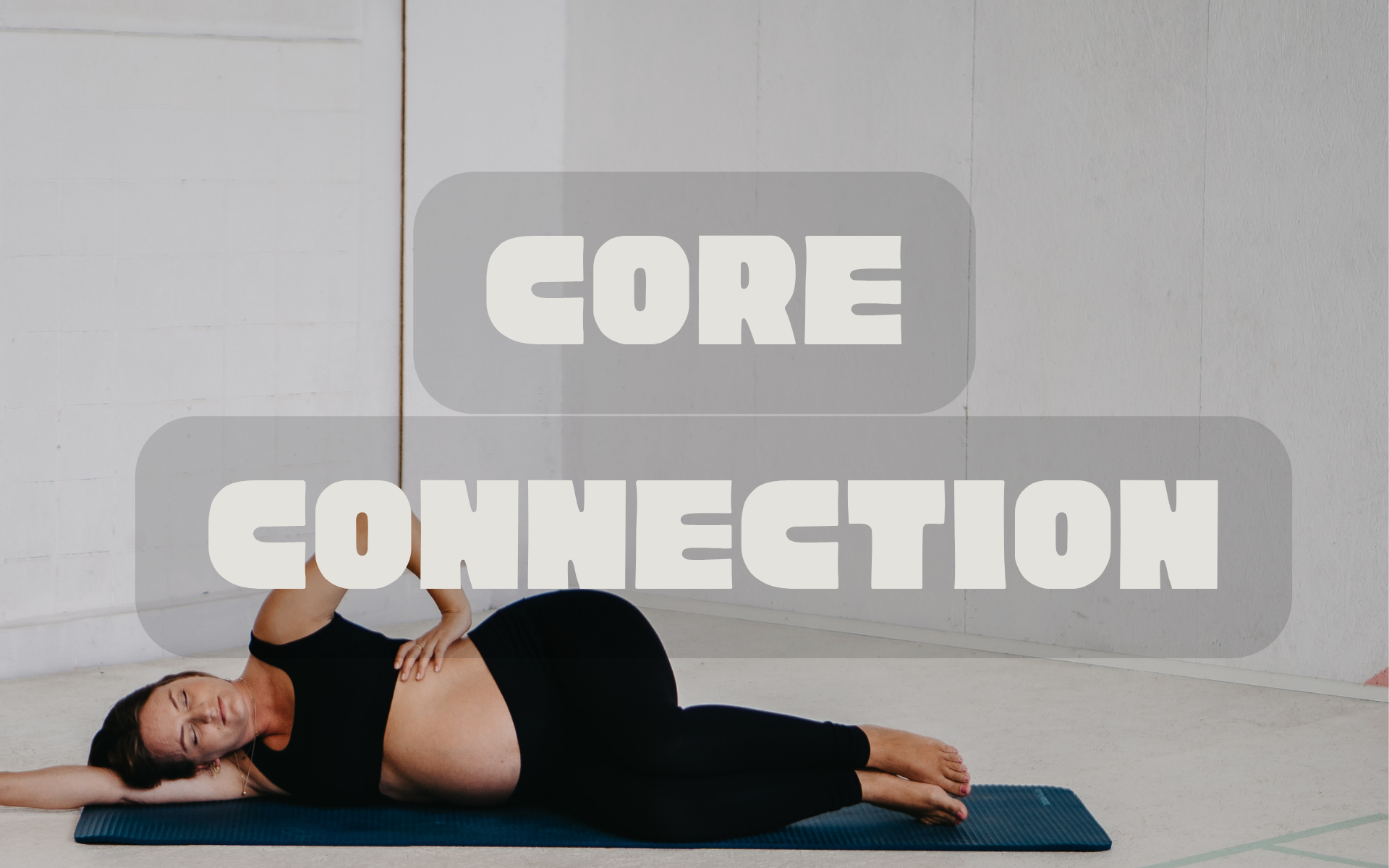 postnataal herstel lessenreeks