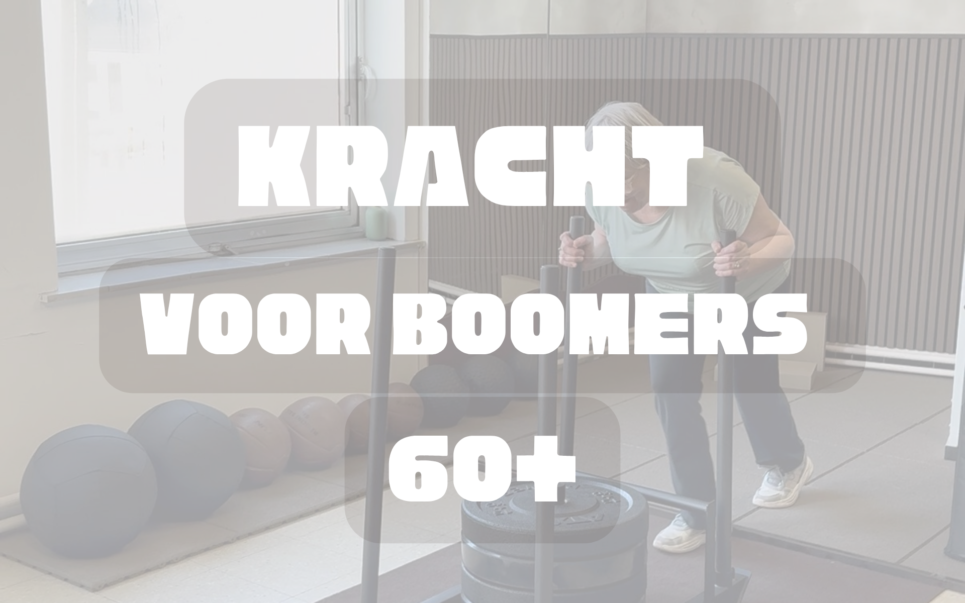 krachttraining voor 60+