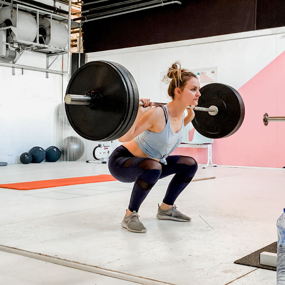 krachttraining voor vrouwen
