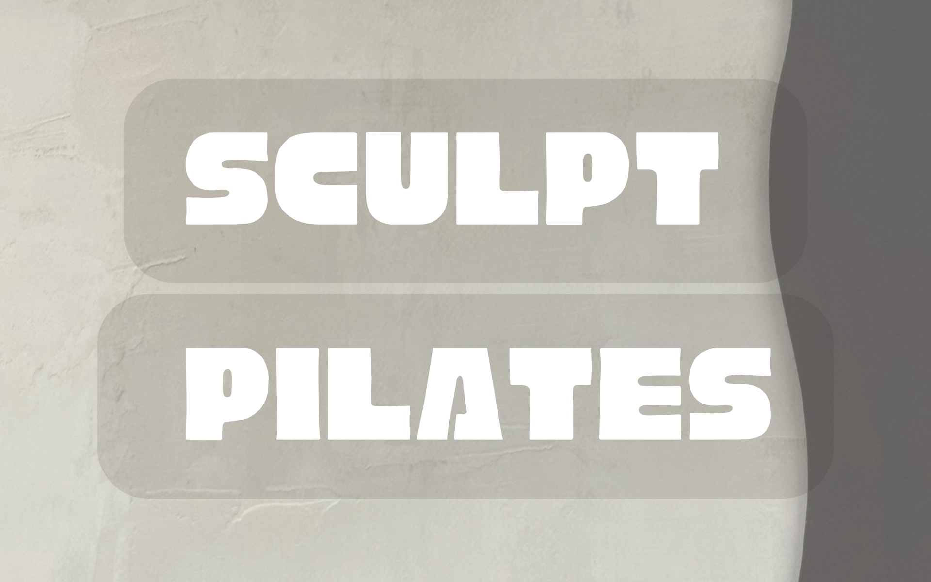 sculpt pilates groepslessen in Leuven
