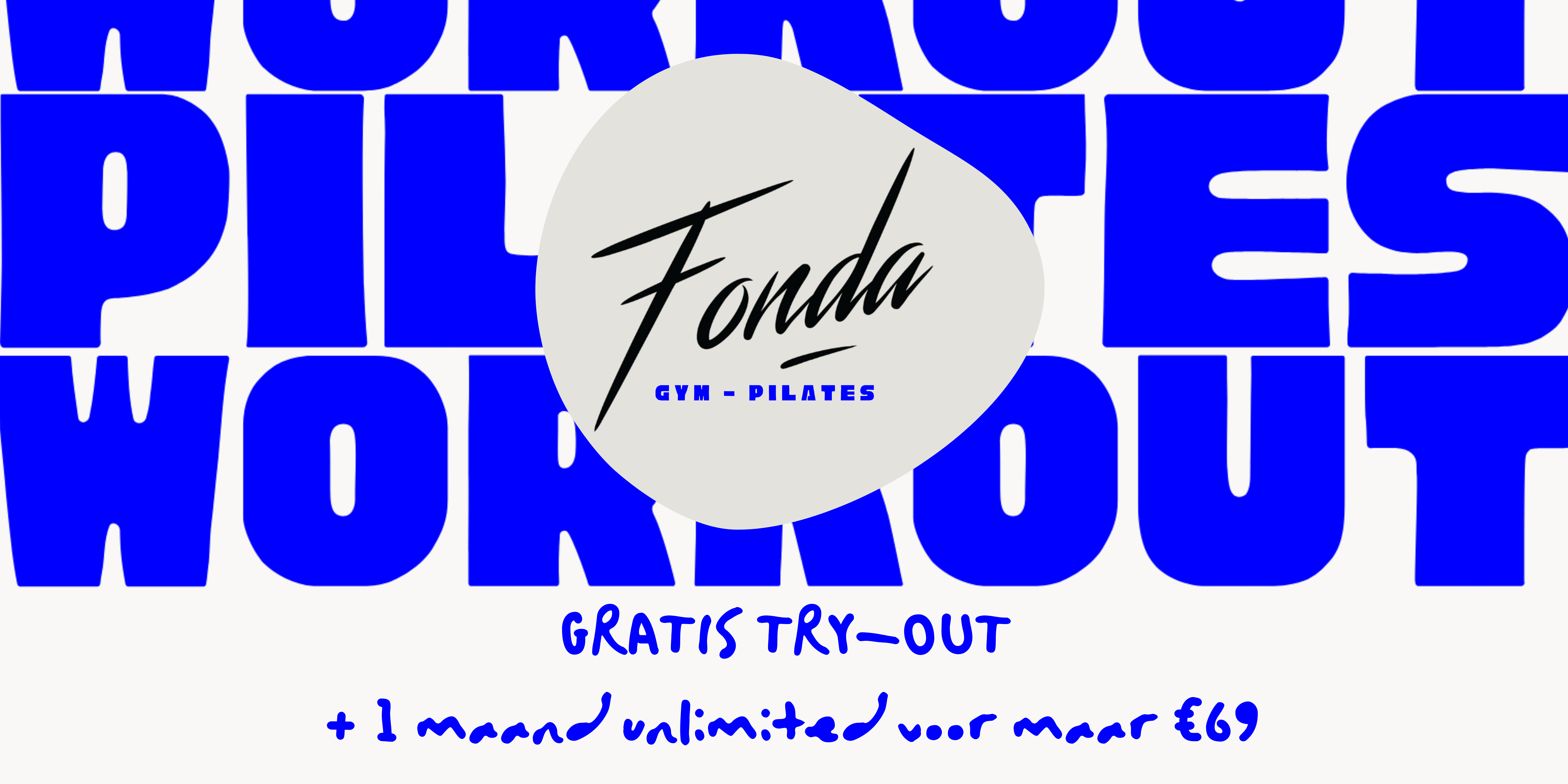 Opendeurdag Fonda fitness en pilates